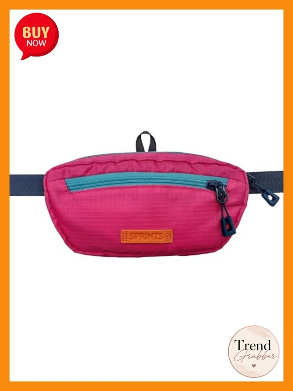 Faux Leather Sling Crossbody Bag with Zipper - Lightweight, Machine Washable